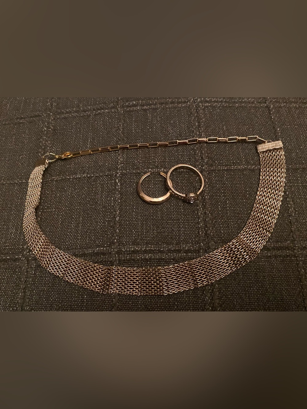 3pc Gold Tone Bundle - Picture 2 of 3